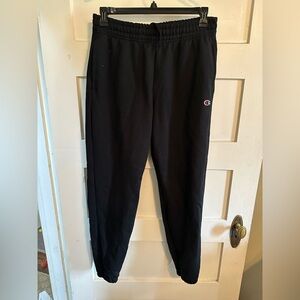 Champion Classic Black Joggers